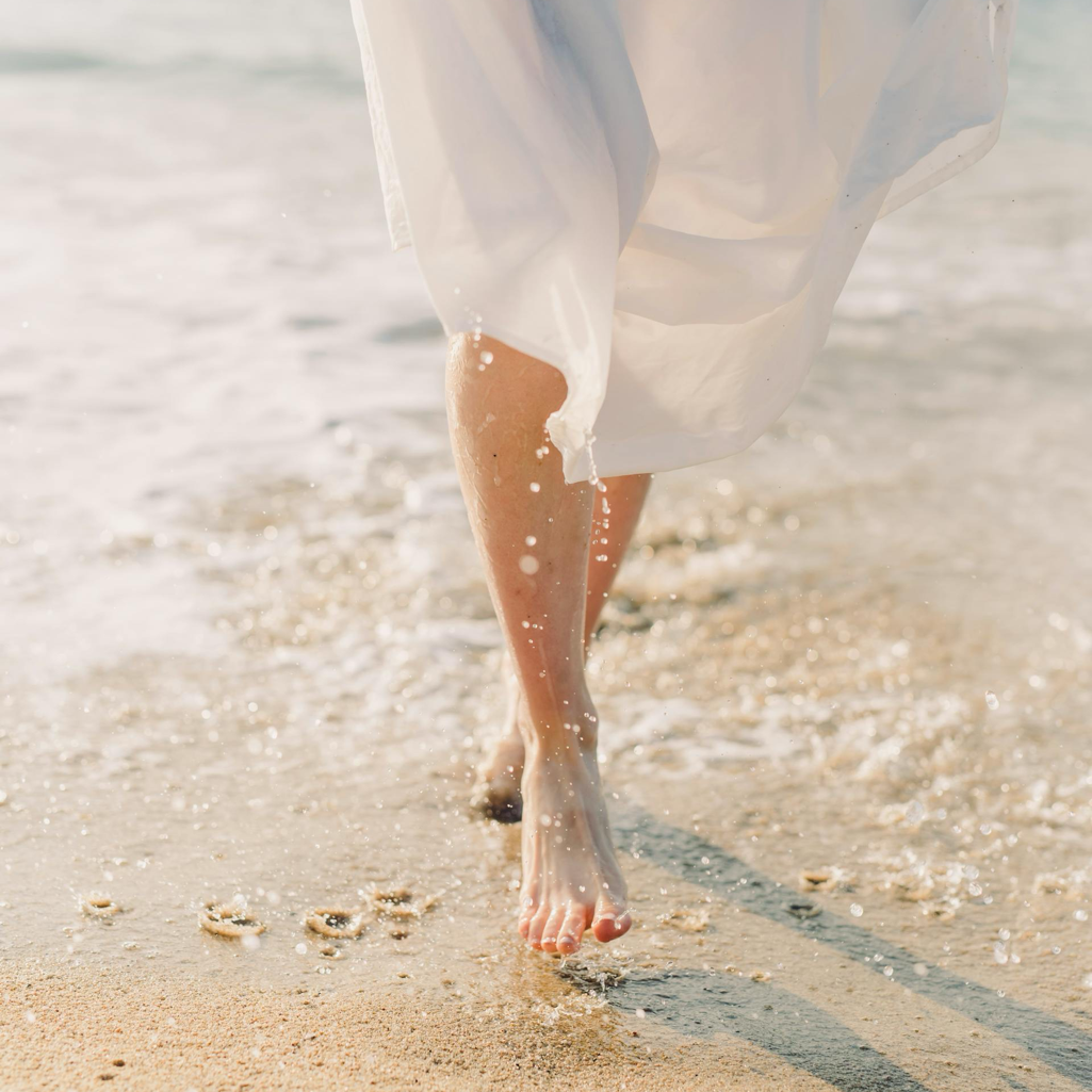 A summer of bare skin
