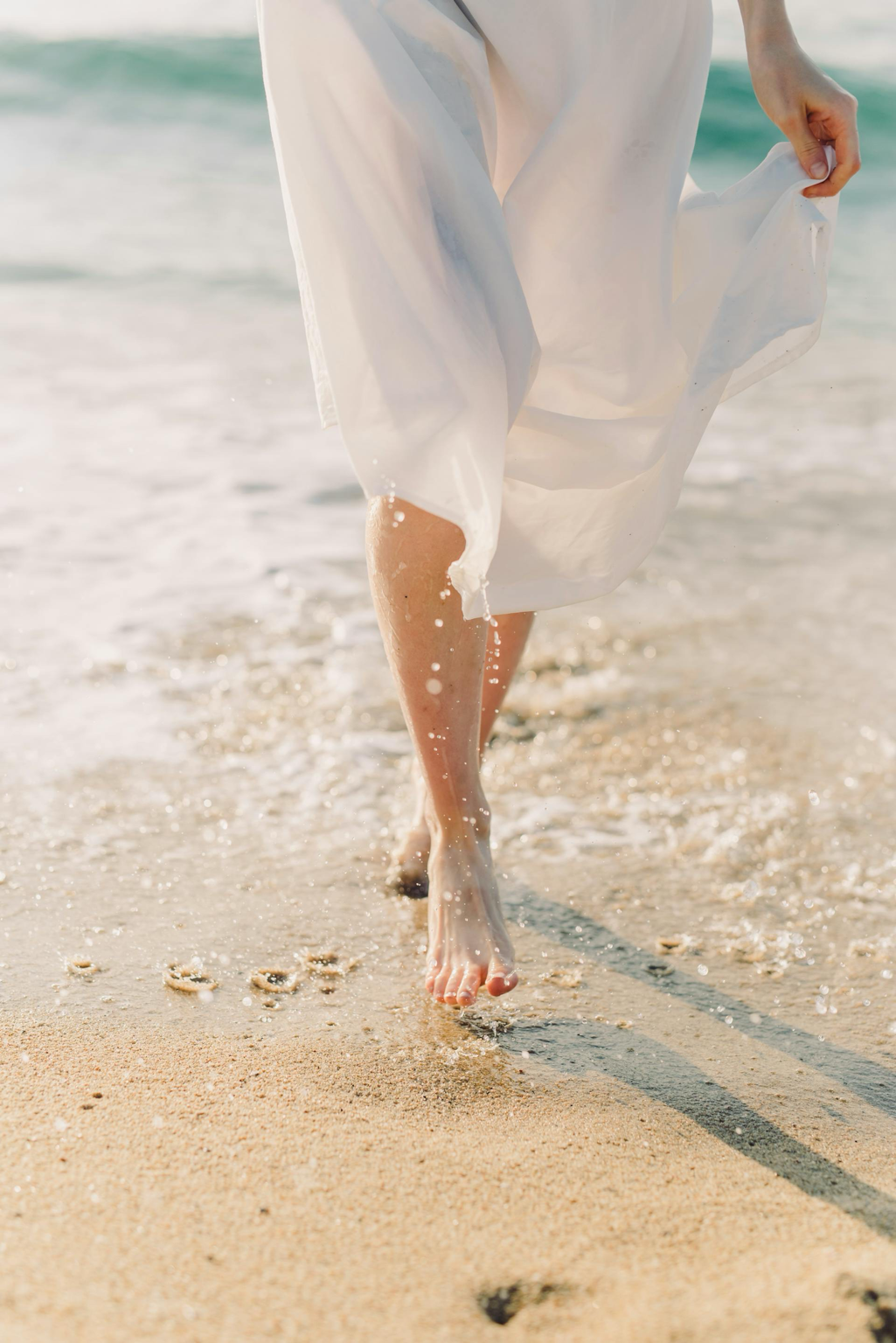 A summer of bare skin
