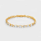 Bijou Tennis Bracelet - 4mm Multi Cut