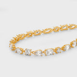Bijou Tennis Bracelet - 4mm Multi Cut