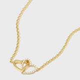 KIN Duo Heart Necklace