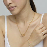 KIN Duo Heart Necklace