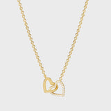 KIN Duo Heart Necklace