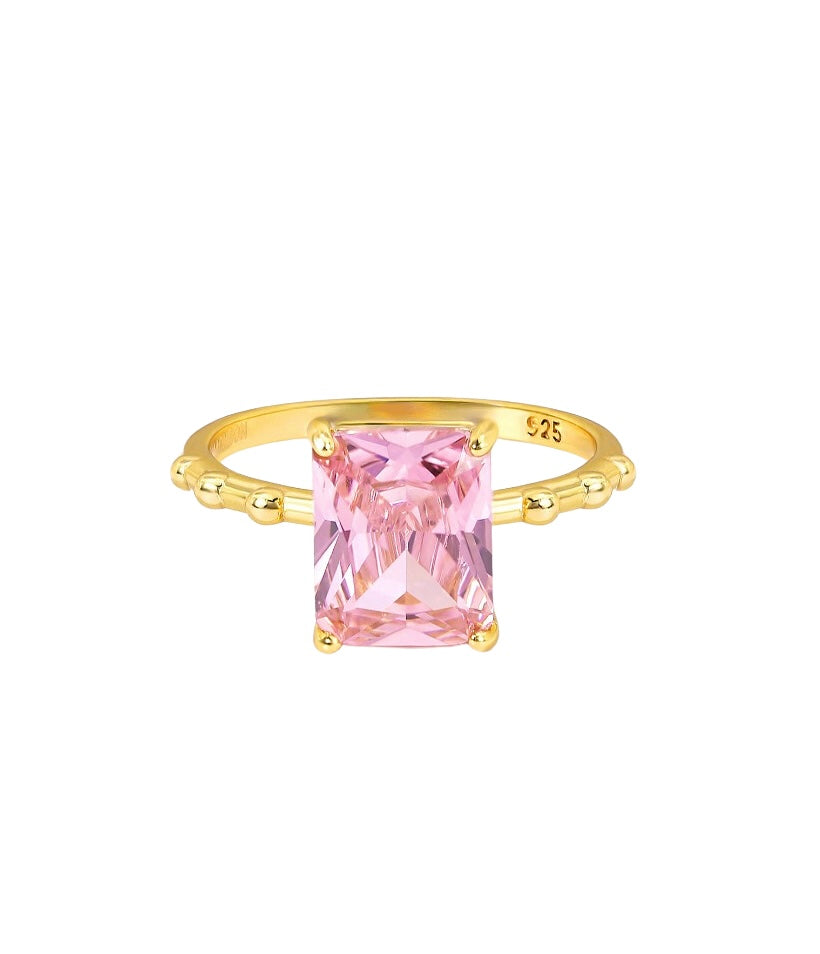 Rose Cocktail Ring