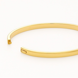 Orbit Oval Bangle