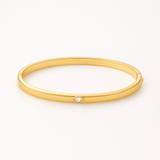 Orbit Oval Bangle