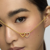 KIN Duo Heart Necklace