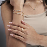 Bijou Tennis Bracelet - 4mm Multi Cut