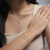 Bijou Tennis Bracelet - 4mm Multi Cut