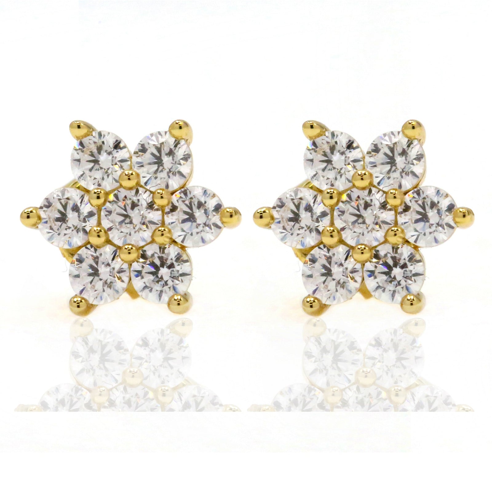 Cherry Blossom Stud Earrings