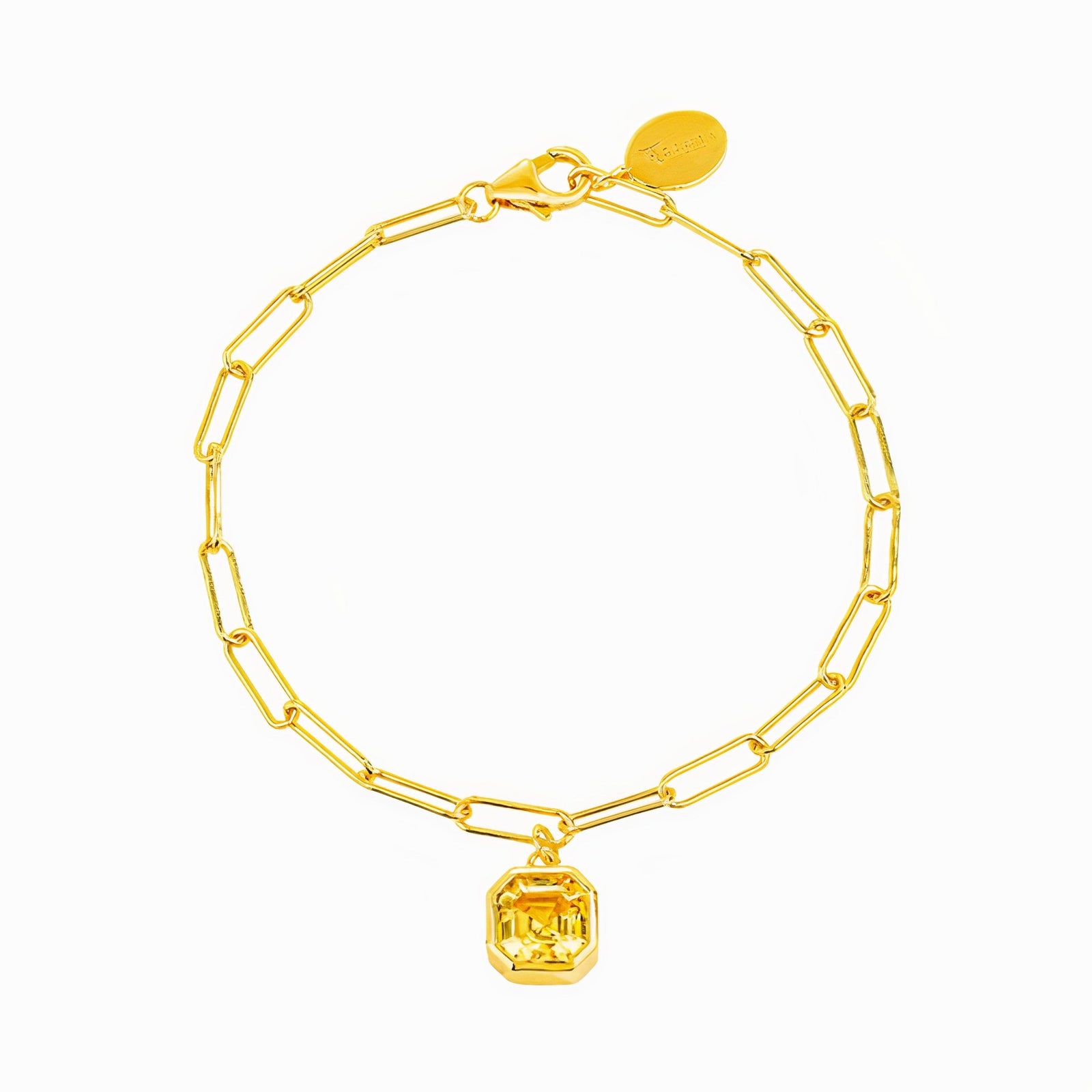 Bella Paperclip Chain Bracelet